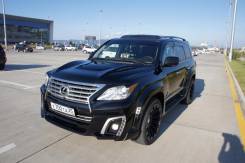 Обвес кузова аэродинамический. Lexus LX570, URJ201, URJ201W Двигатель 3URFE. Под заказ