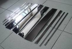 Накладка на стойку. Toyota Land Cruiser Prado, GDJ150, GDJ150L, GDJ150W, GRJ150, GRJ150L, GRJ150W, KDJ150, KDJ150L, LJ150, TRJ150, TRJ150L, TRJ150W