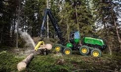 John Deere. Форвардер Харвестер Скиддер (Джон Дир), 9 000 куб. см.