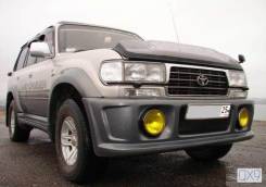 Дефлектор капота. Toyota Land Cruiser