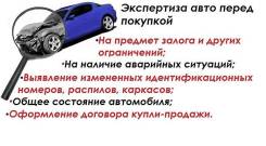 Помощь в покупке автомобиля.