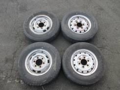Bridgestone Ecopia R680. Летние, 2015 год, износ: 20%, 4 шт