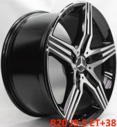 Mercedes AMG. 9.5x20, 5x112.00, ET38, ЦО 66,6 мм.