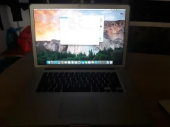 Apple MacBook Pro 15 2011 Late MD318. 15.4", 2����, ��� 8 ��, ���� 320���, WiFi: 1, Bluetooth: 1, ����������� �� 7��. ����