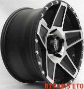 Toyota Land Cruiser. 8.5x17, 5x150.00, ET0, ЦО 110,1 мм.