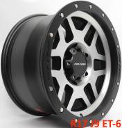 Pro Comp. 9.0x17, 6x139.70, ET-6, ЦО 108,0 мм.