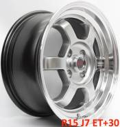RAYS VOLK RACING. 7.0x15, 4x100.00, ET30, ЦО 73,1 мм.