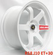 RAYS VOLK RACING. 10.0x18, 5x114.30, ET30, ЦО 73,1 мм.