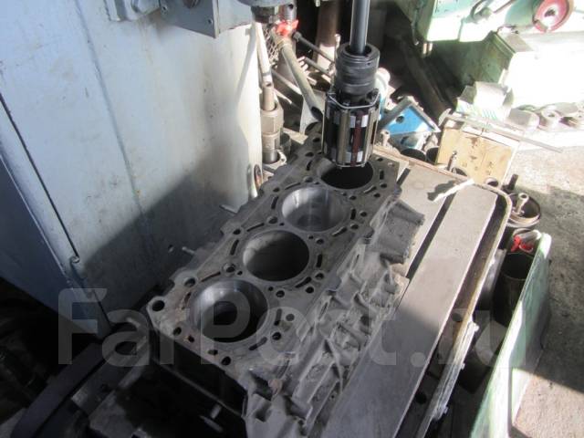 Гильзовка Рядных и V образных блоков цилиндров (Cruiser, Porsche BMW ...