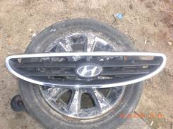 Решетка радиатора. Hyundai Accent