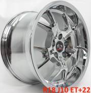 Enkei J10. 10.0x18, 5x114.30, ET22, ЦО 70,8 мм.