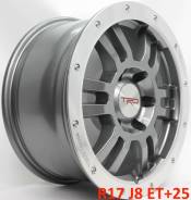 TRD. 8.0x17, 6x139.70, ET25, ЦО 106,1 мм.