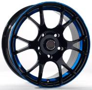 NZ Wheels F-43. 6.0x15, 5x100.00, ET40, ЦО 57,1 мм.