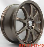 Work Emotion XD-9. 7.5x17, 5x100.00, ET40, ЦО 73,1 мм.