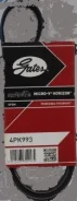 ������ ������������ 4PK993 gates 2521233150, 2521233160, 1752183AA0 ����
