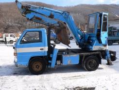 Isuzu Elf. Экскаватор , 0,40 куб. м.