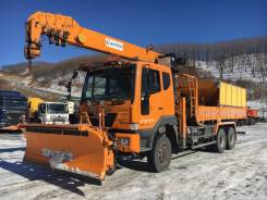 Daewoo Novus. Продам комбинированную дорожную машину, 10 964 куб. см.