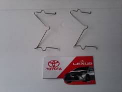 Зажим тормозной колодки. Toyota: Hilux Surf, Tundra, 4Runner, GX470, Land Cruiser Prado, FJ Cruiser, Fortuner Lexus GX470, UZJ120 Двигатели: 2TRFE, 5V...