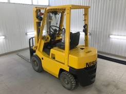 Nissan. Погрузчик вилочный , 1 500 куб. см., 1 500 кг.