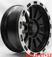 Black Rhino. 9.0x20, 6x139.70, ET12, ЦО 110,1 мм.