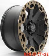 Black Rhino. 9.0x20, 6x139.70, ET12, ЦО 110,1 мм.