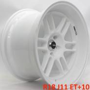 Enkei RPF1. 11.0x18, 5x114.30, ET10, ЦО 73,1 мм.