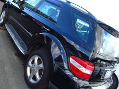 Задняя часть автомобиля. Mercedes-Benz M-Class, W164