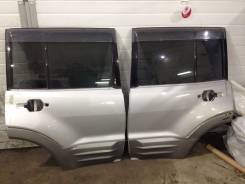 Дверь багажника. Mitsubishi Pajero, V75W