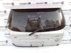 Дверь багажника. Toyota Corolla Runx, ZZE123, ZZE124, NZE121, NZE124, ZZE122