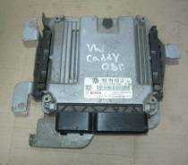 Блок управления двс. Volkswagen Caddy