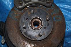 Диск тормозной. Toyota: Vitz, Yaris, Porte, Spade, Corolla Fielder, Passo Sette, Vios, Corolla Axio, Belta, EQ EV, Aqua Двигатели: 1NZFE, 2SZFE, 1KRFE...