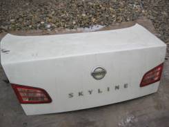 Крышка багажника. Nissan Skyline, HV35, NV35, V35 Двигатели: VQ30DD, VQ25DD