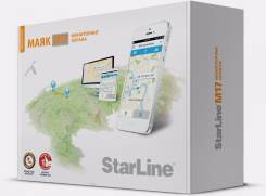 Starline M17 GPS Глонасс установка