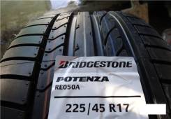 Bridgestone Potenza RE050A. Летние, без износа, 4 шт