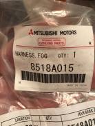 Проводка противотуманных фар. Mitsubishi Lancer Evolution, CZ4A, CY4A Mitsubishi Galant Fortis, CZ4A, CY4A