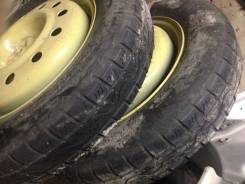 Колесо запасное. Toyota Harrier
