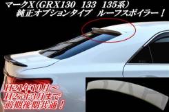 Спойлер на заднее стекло. Toyota Mark X, GRX130. Под заказ