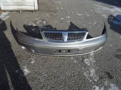 Бампер. Nissan Bluebird Sylphy, FG10 Двигатель QG15DE