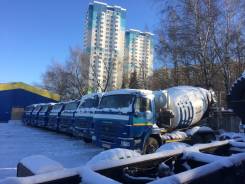 Камаз 65115. Автобетоносмеситель 58147А шасси Камаз-65115-L4, б/у 2015г. в, 2 000 куб. см., 7,00 куб. м.