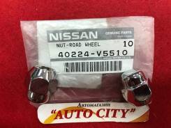 Гайка шпильки колеса NISSAN (ORIGINAL) 40224-V5510