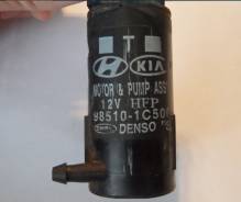 Мотор бачка омывателя. Hyundai Accent Hyundai Solaris Hyundai i20 Hyundai Getz Kia Rio Kia Soul Kia Cerato