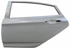 Дверь багажника. Hyundai Solaris