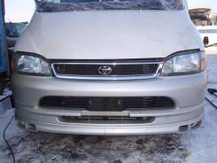 Решетка радиатора. Toyota Granvia, KCH16W, KCH10, RCH11, KCH16 Toyota Hiace, LXH12, RCH23, RCH12, RCH13, RCH19, LXH22 Toyota Grand Hiace, RCH11, KCH10...