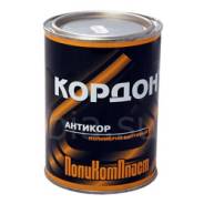 Кордон полимернобитумная защита днища под кисть 1 л Россия; 1 л