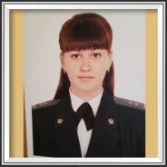 Участковый уполномоченный полиции. Высшее образование, опыт работы 3 года
