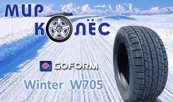 Goform W705. Зимние, без шипов, 2016 год, без износа, 4 шт