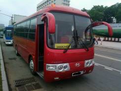 Hyundai Aero Town. С водителем