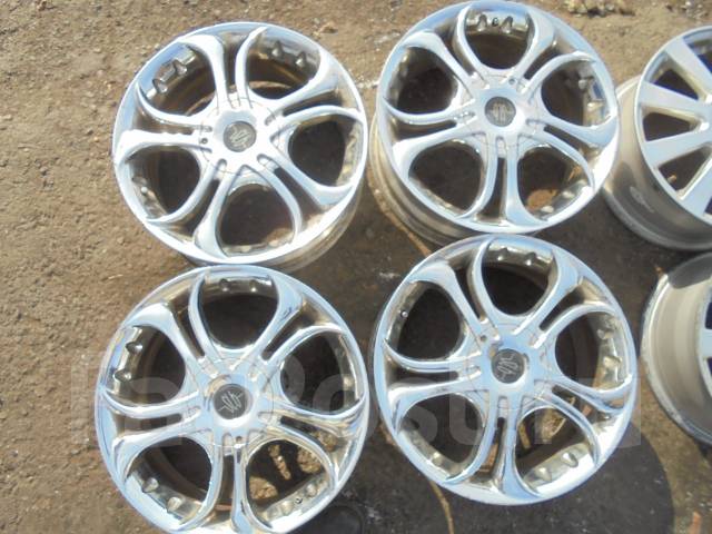 HART. 7.0x17", 4x114.3, 5x114.3, ET48,  73,0.      