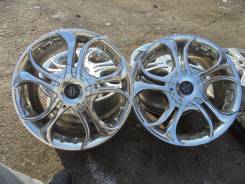 HART. 7.0x17", 4x114.3, 5x114.3, ET48,  73,0.      