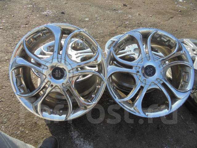 HART. 7.0x17", 4x114.3, 5x114.3, ET48,  73,0.      